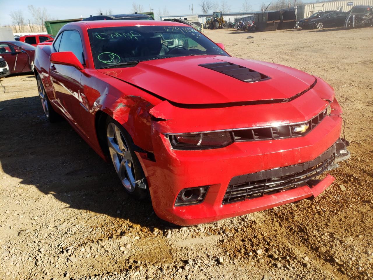 2014 CHEVROLET CAMARO 2SS