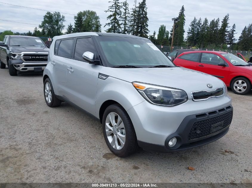 2014 KIA SOUL +