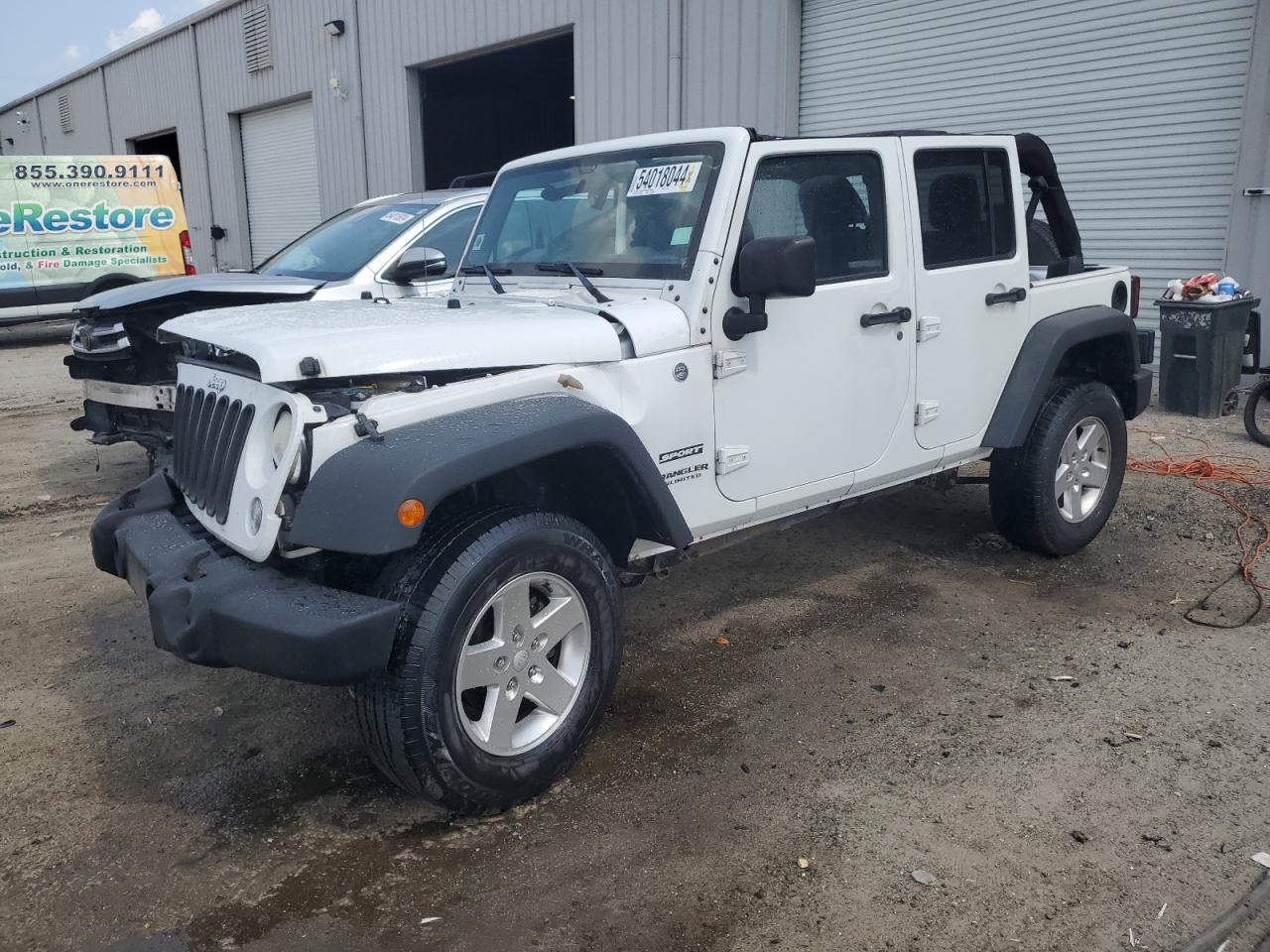 2014 JEEP WRANGLER UNLIMITED SPORT