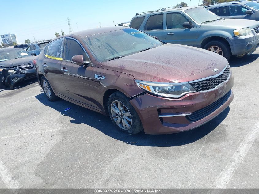 2018 KIA OPTIMA LX