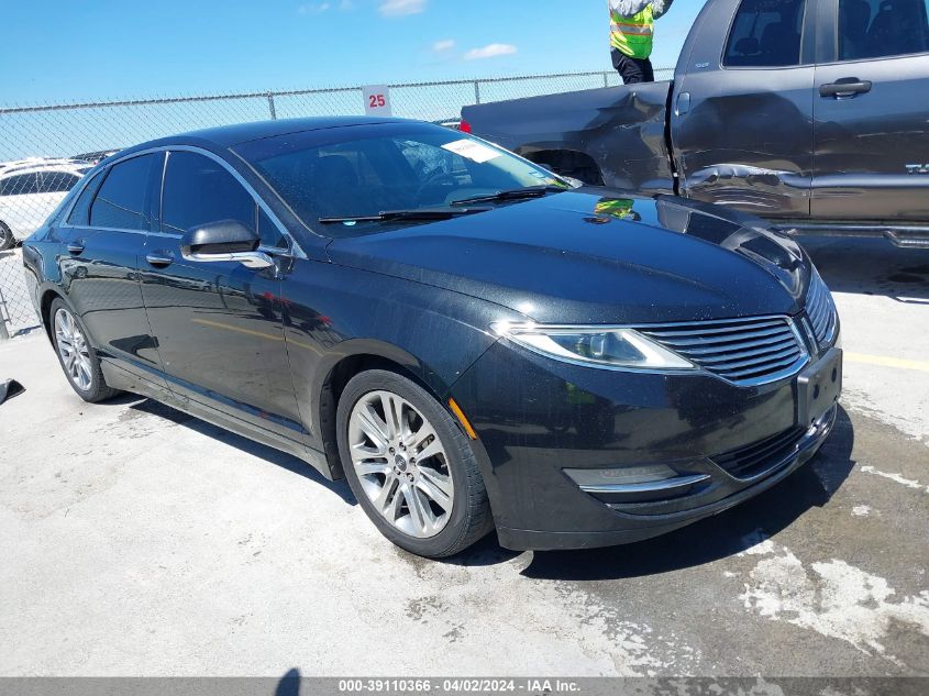 2015 LINCOLN MKZ