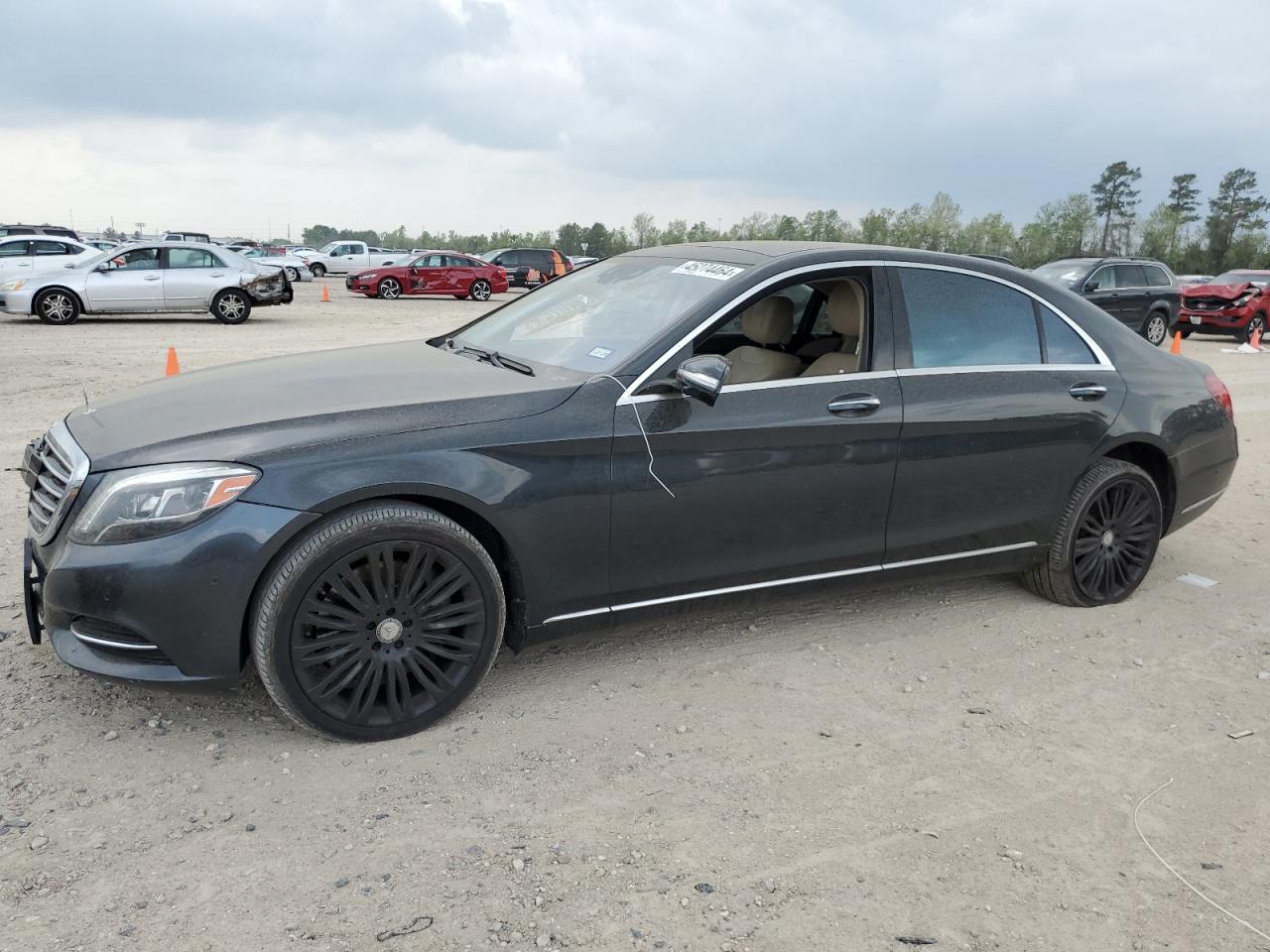 2015 MERCEDES-BENZ S 550