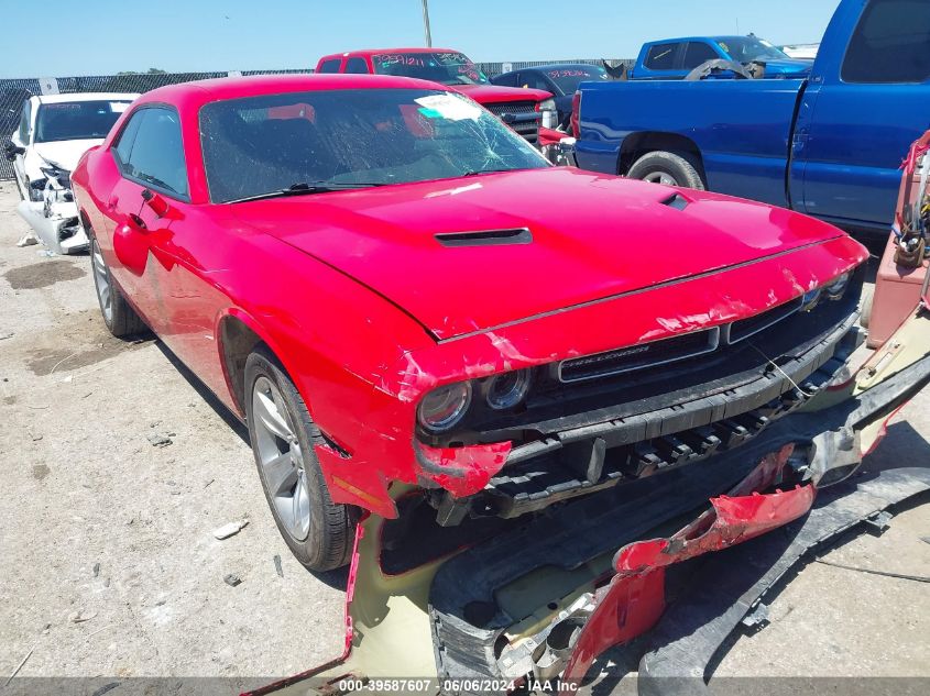 2020 DODGE CHALLENGER SXT