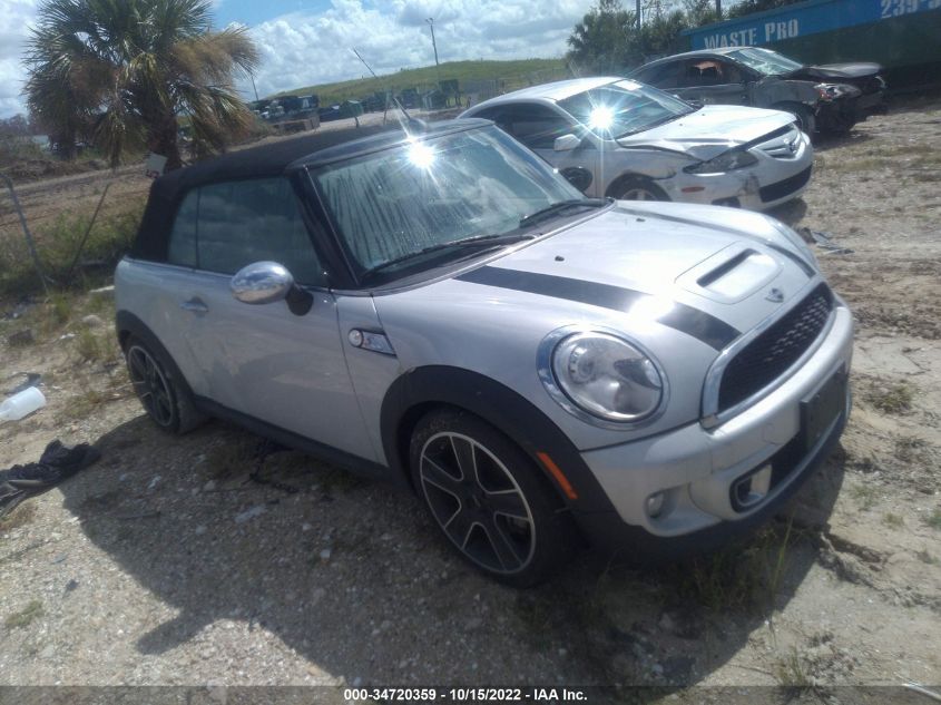 2011 MINI COOPER S