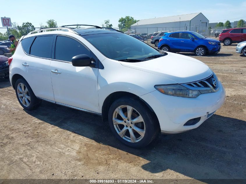 2013 NISSAN MURANO LE