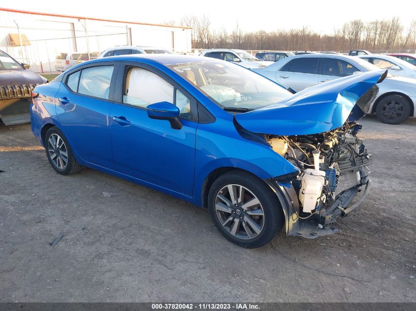 2020 NISSAN VERSA SV XTRONIC CVT