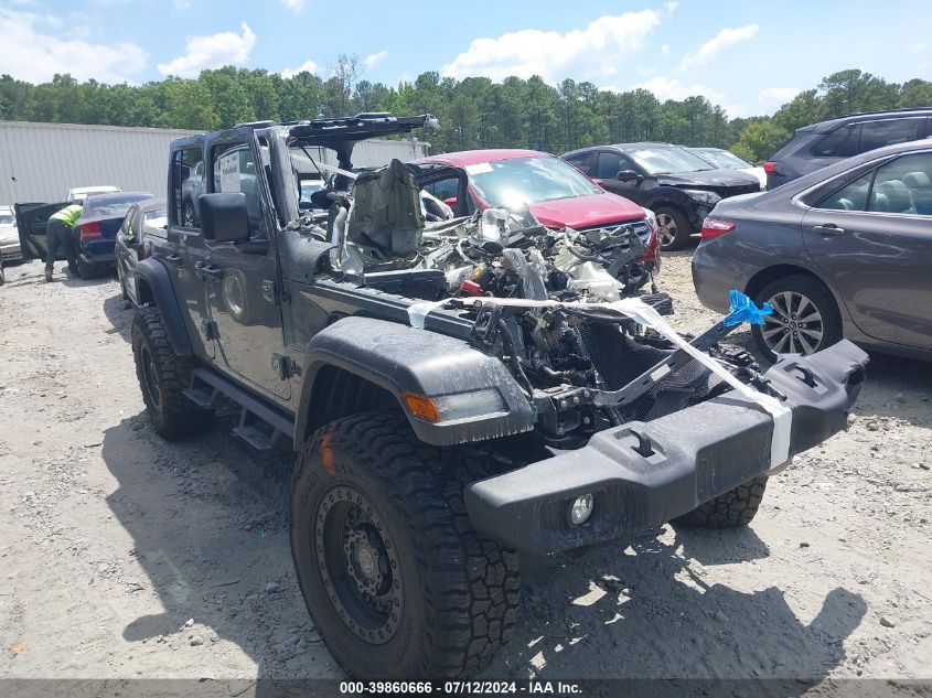 2023 JEEP WRANGLER 4-DOOR SPORT ALTITUDE 4X4