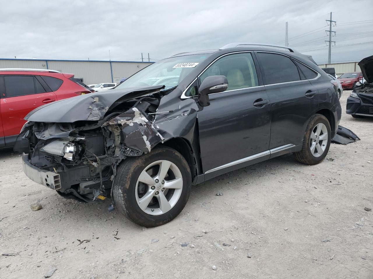 2010 LEXUS RX 350