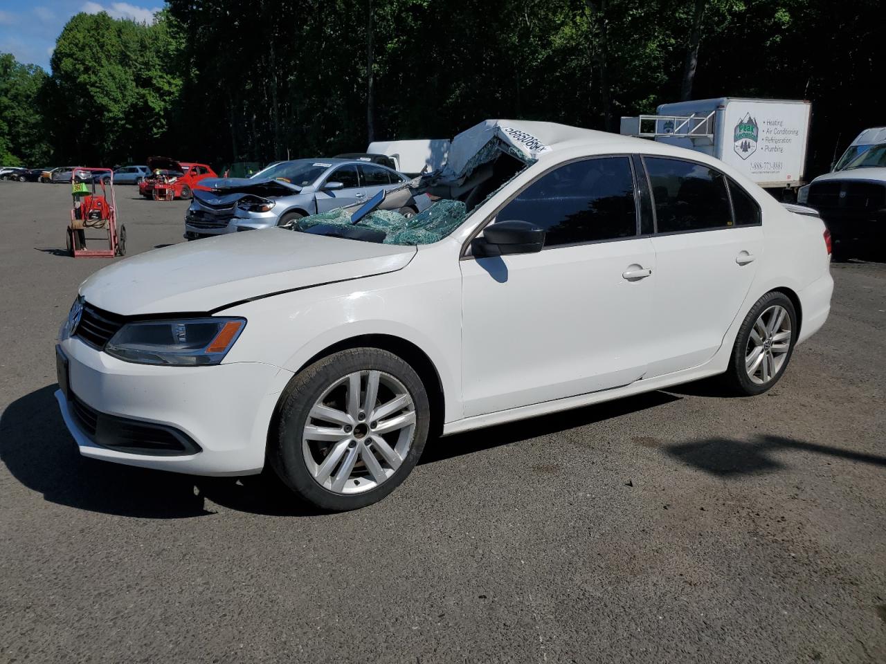 2014 VOLKSWAGEN JETTA BASE