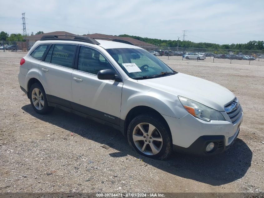 2014 SUBARU OUTBACK 2.5I