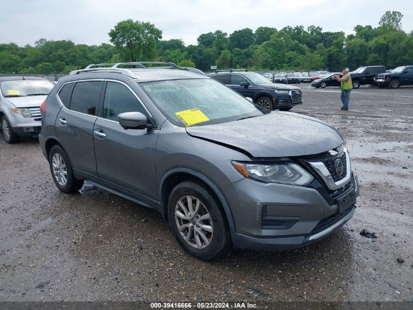 2018 NISSAN ROGUE SV