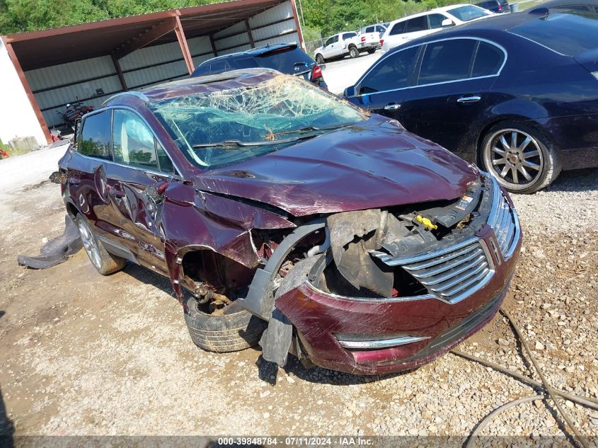 2016 LINCOLN MKC RESERVE