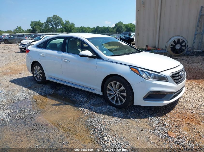 2016 HYUNDAI SONATA SPORT/LIMITED