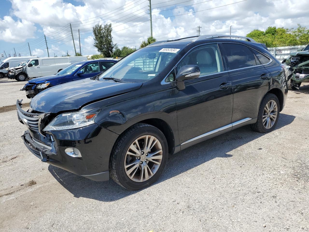 2014 LEXUS RX 350