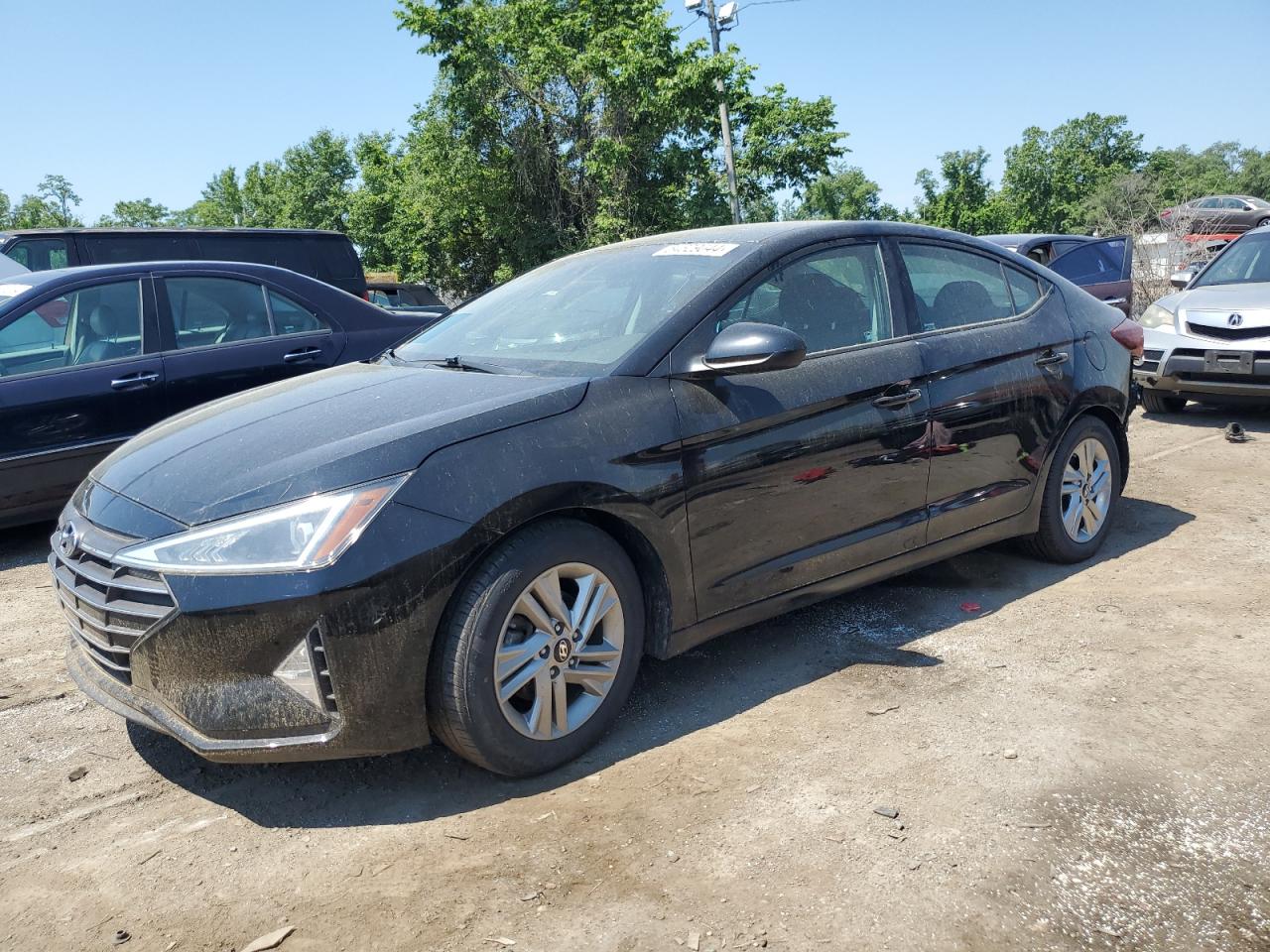 2019 HYUNDAI ELANTRA SEL