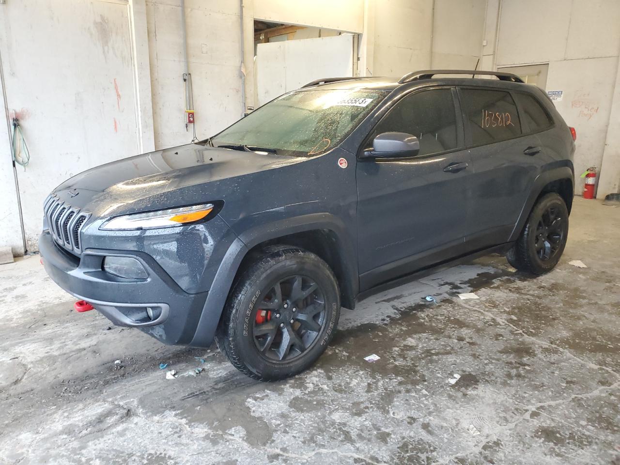 2016 JEEP CHEROKEE TRAILHAWK