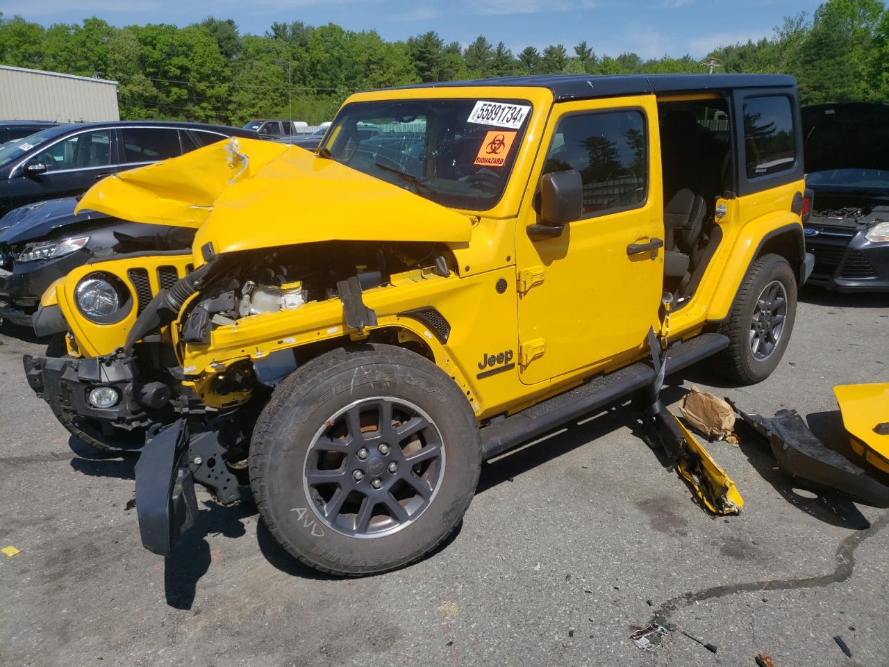 2021 JEEP WRANGLER UNLIMITED SPORT