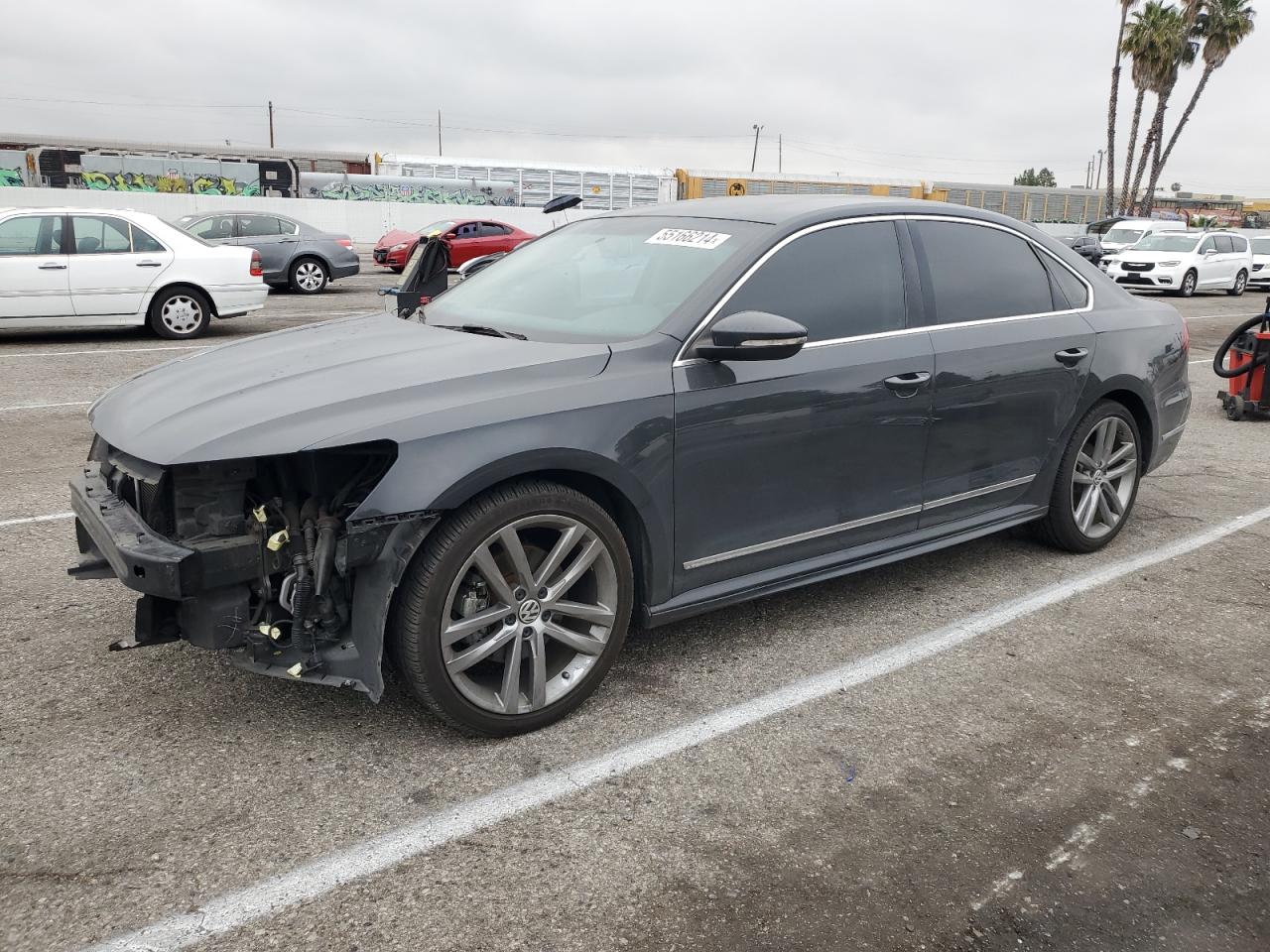 2016 VOLKSWAGEN PASSAT S