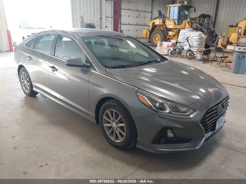 2018 HYUNDAI SONATA ECO