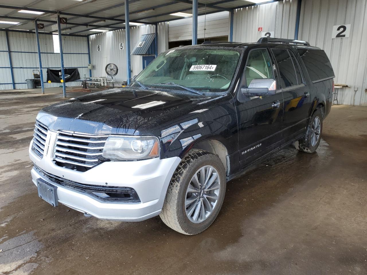 2017 LINCOLN NAVIGATOR L SELECT