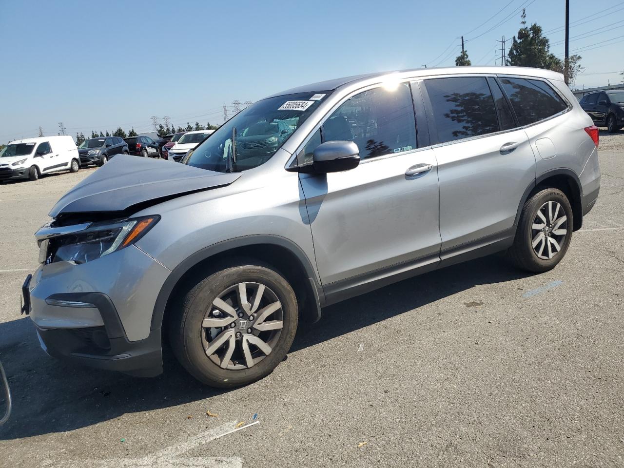 2022 HONDA PILOT EXL