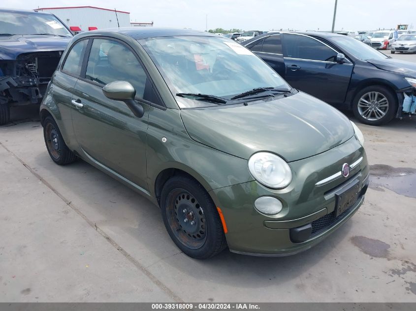 2012 FIAT 500 POP