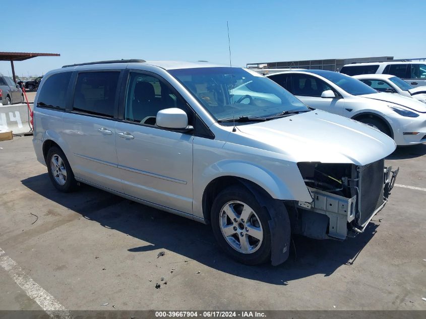 2012 DODGE GRAND CARAVAN SXT