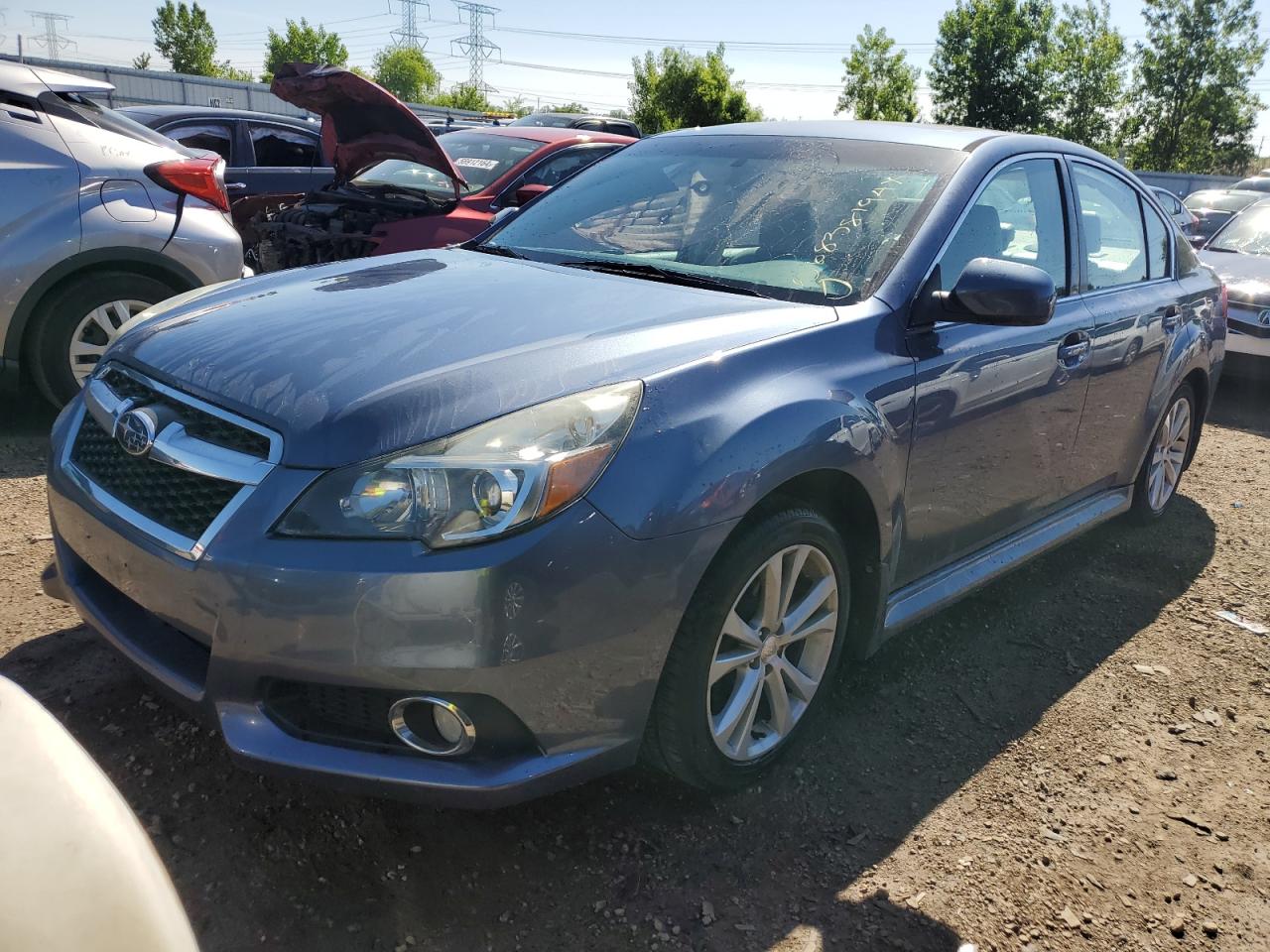 2014 SUBARU LEGACY 2.5I LIMITED