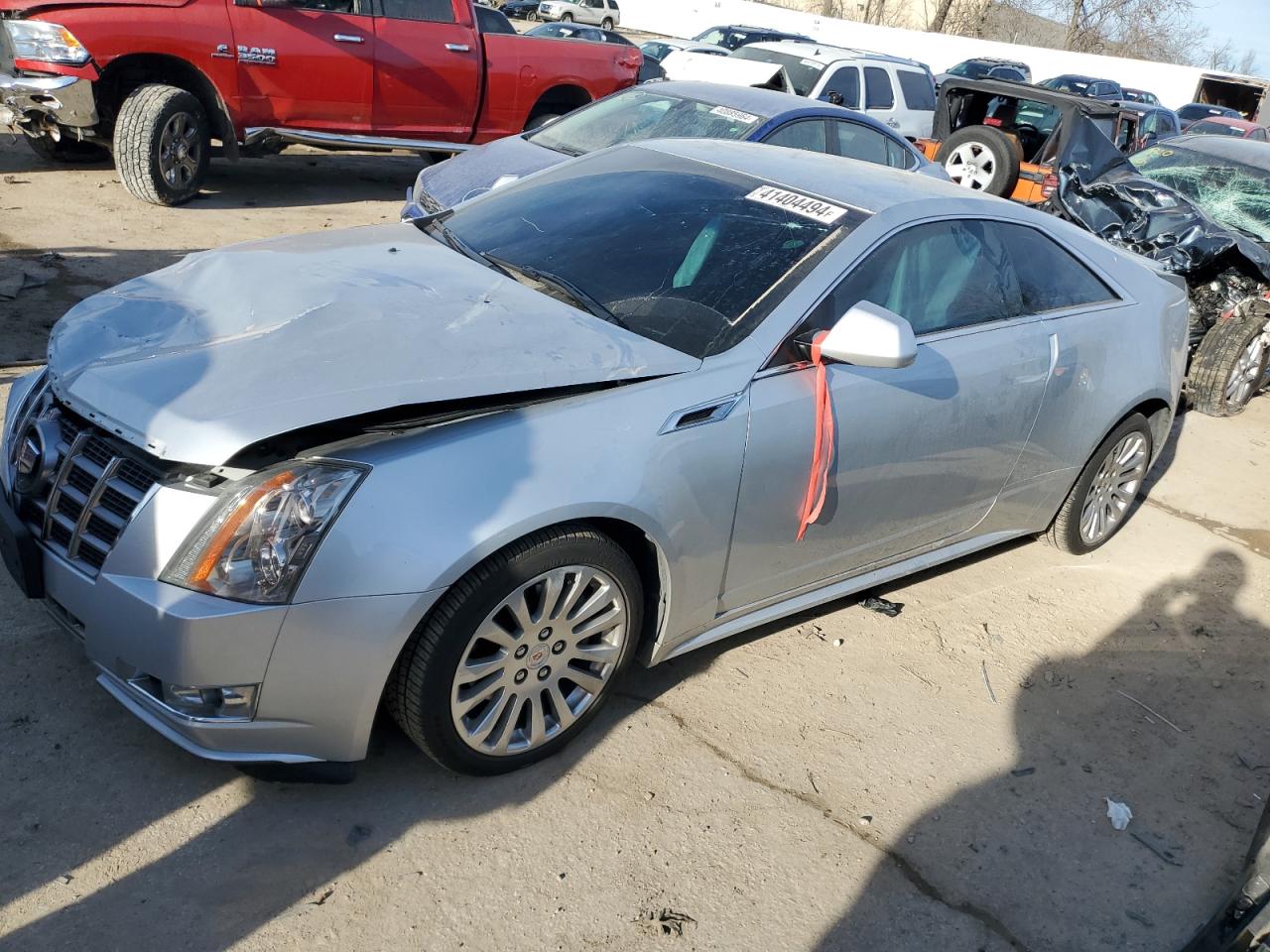 2012 CADILLAC CTS