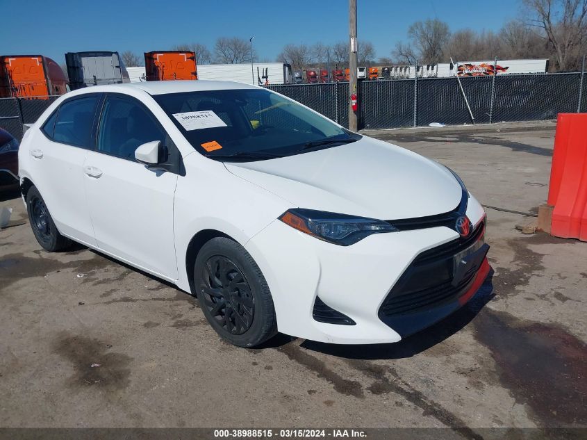 2018 TOYOTA COROLLA LE