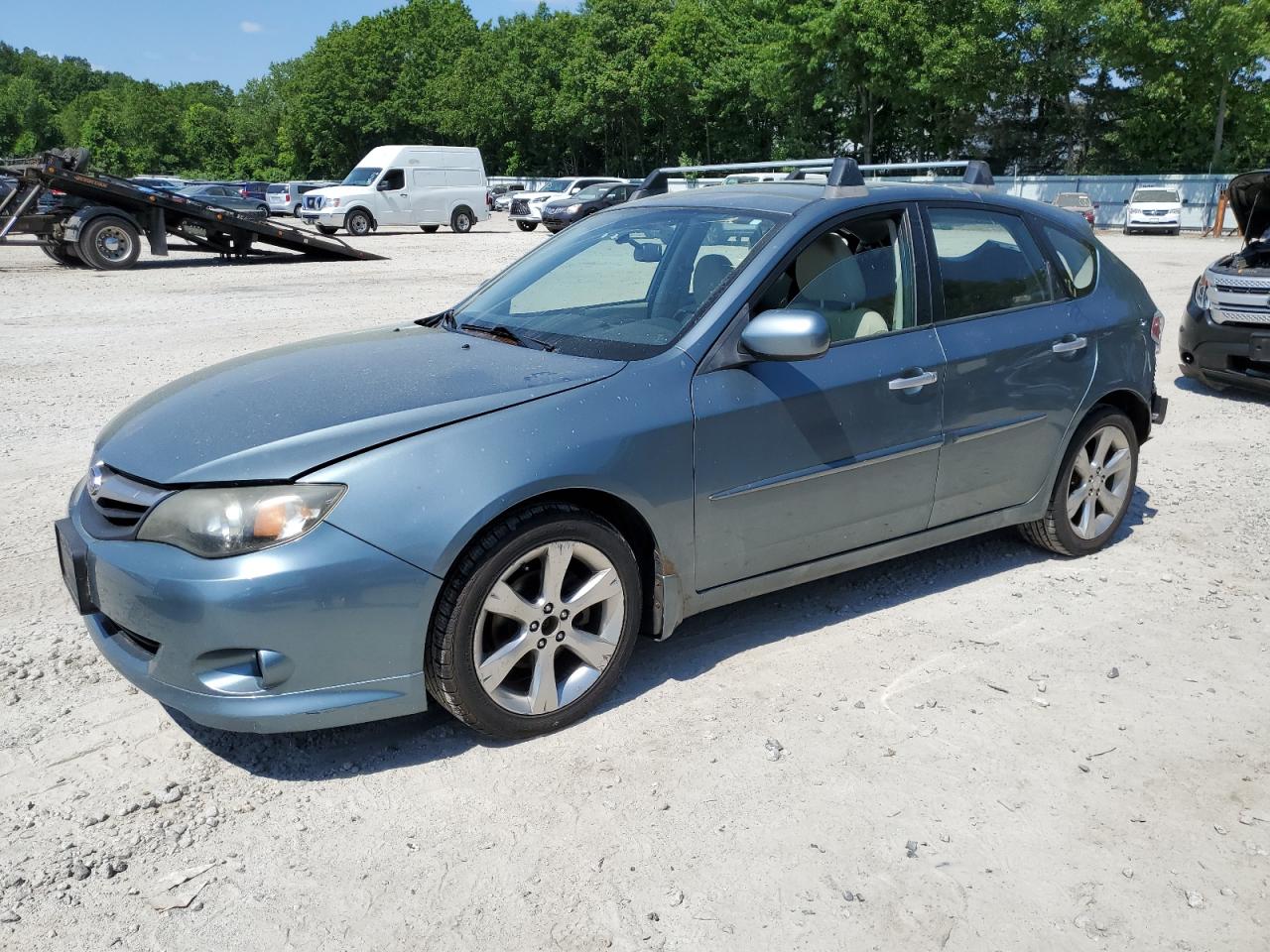 2011 SUBARU IMPREZA OUTBACK SPORT