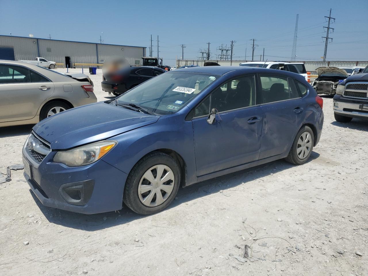 2013 SUBARU IMPREZA