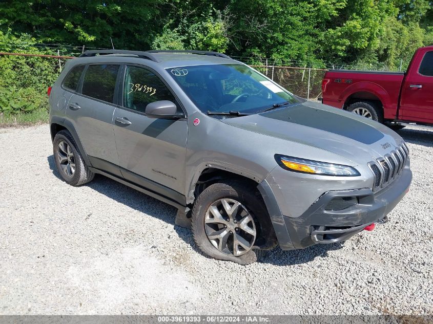 2017 JEEP CHEROKEE TRAILHAWK 4X4