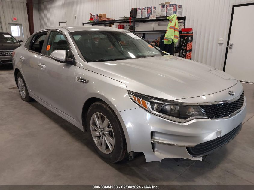 2018 KIA OPTIMA LX