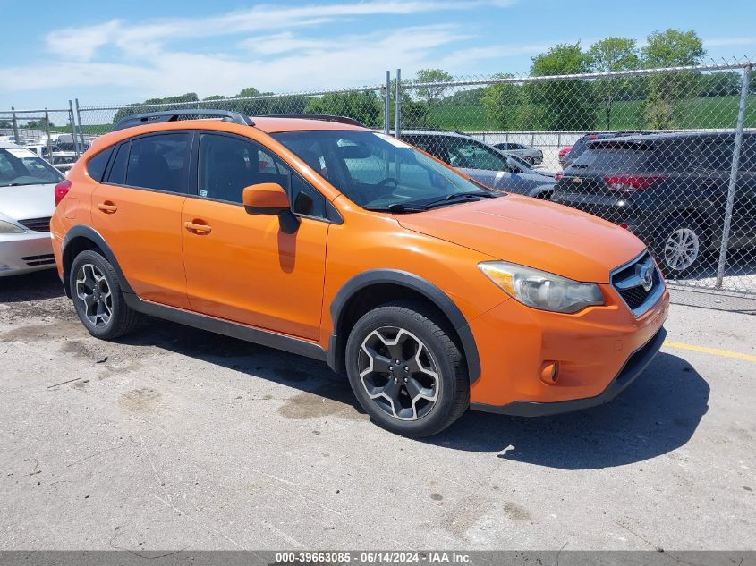 2013 SUBARU XV CROSSTREK 2.0I LIMITED