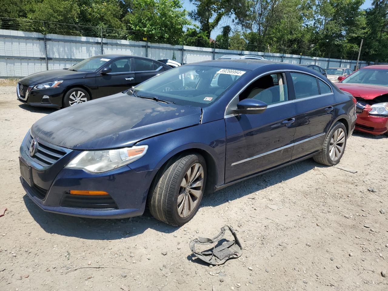 2012 VOLKSWAGEN CC SPORT