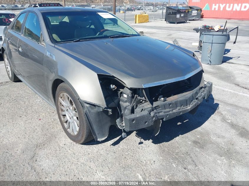 2011 CADILLAC CTS LUXURY