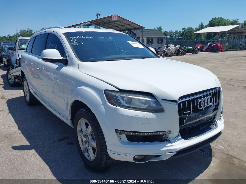 2015 AUDI Q7 3.0T PREMIUM