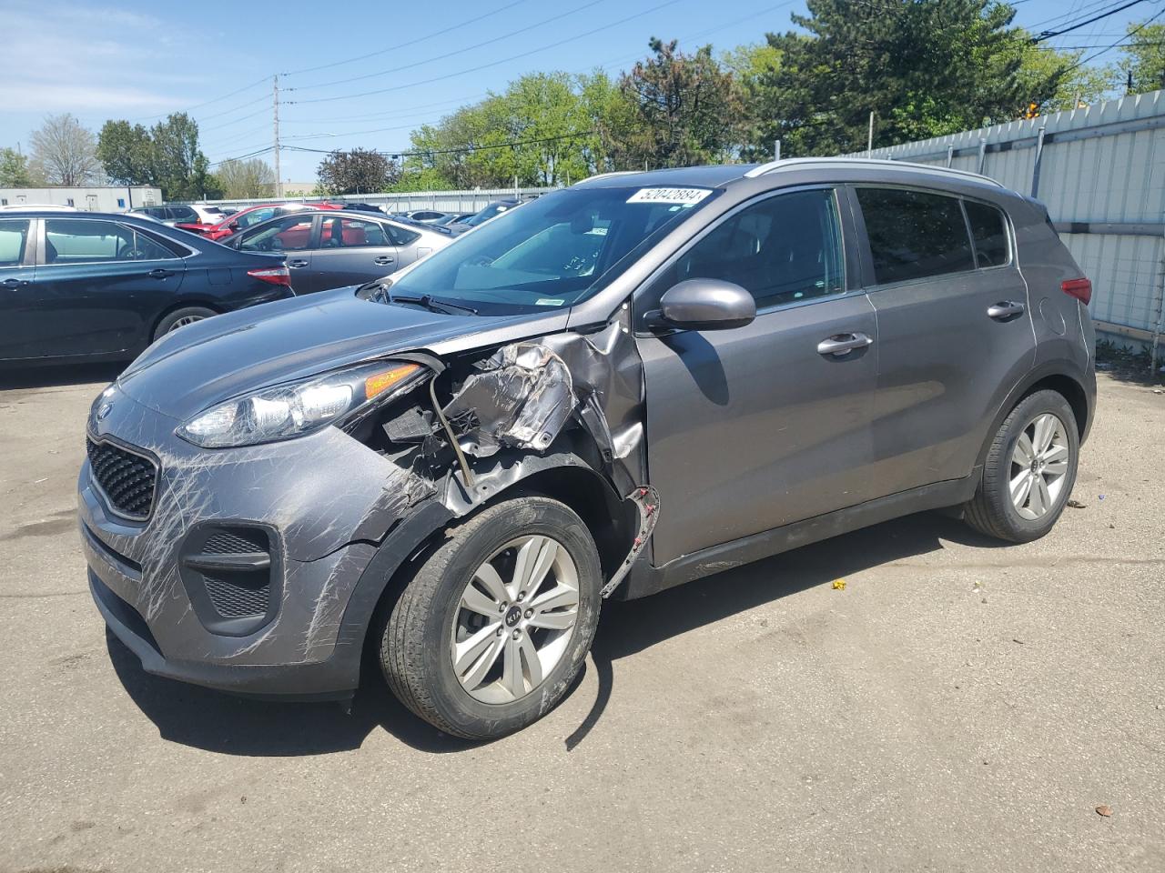 2018 KIA SPORTAGE LX