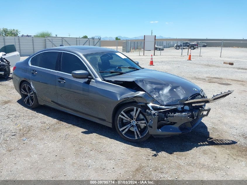 2019 BMW 330I