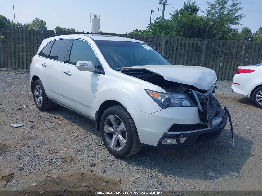 2010 ACURA MDX