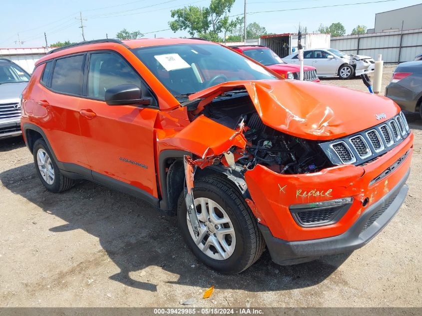 2018 JEEP COMPASS SPORT 4X4