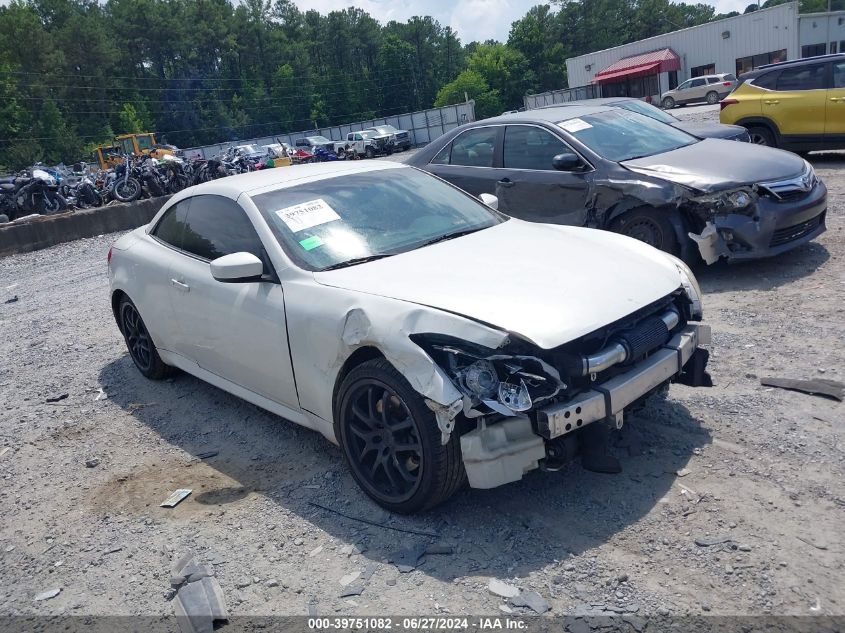 2010 INFINITI G37