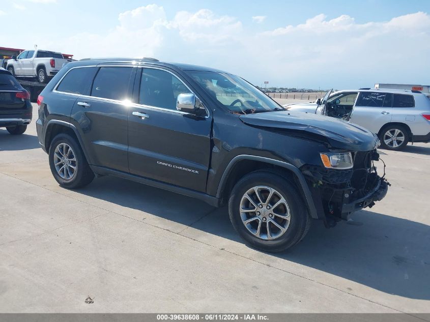 2014 JEEP GRAND CHEROKEE LIMITED