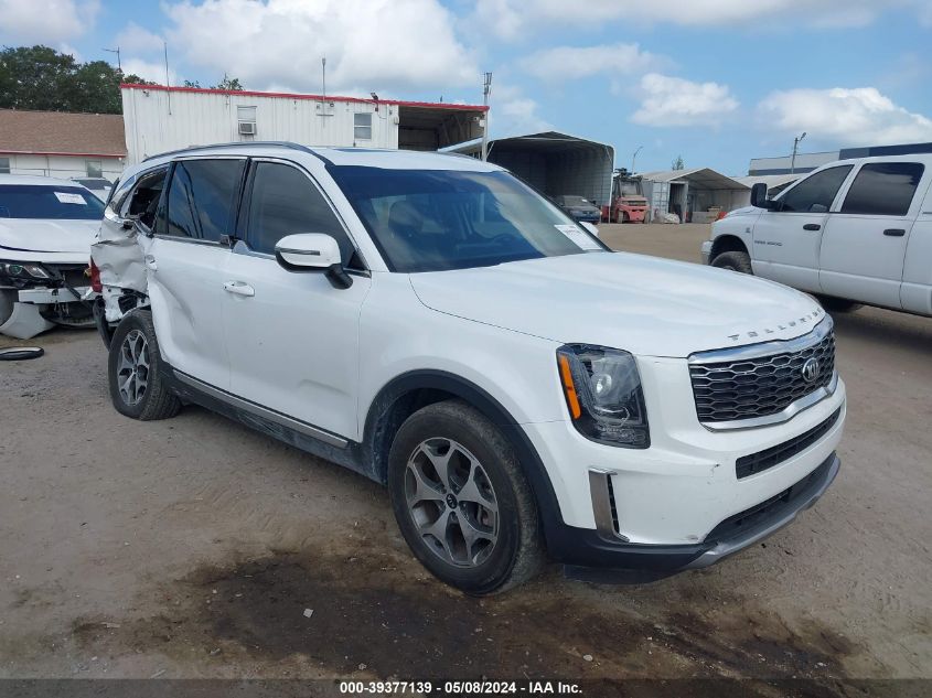 2020 KIA TELLURIDE EX