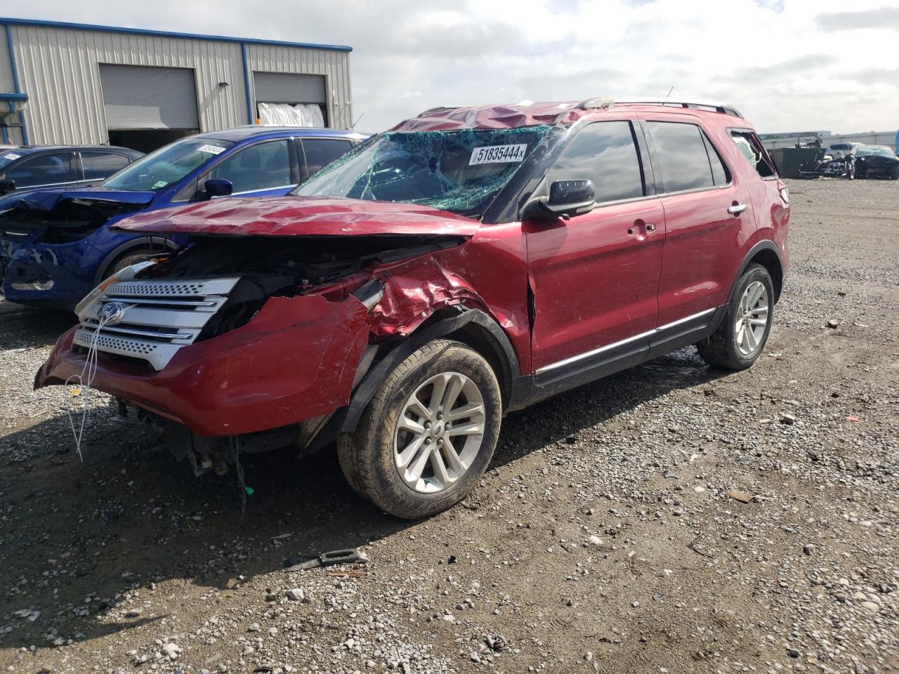 2013 FORD EXPLORER XLT