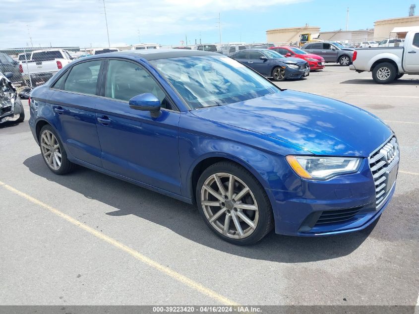 2015 AUDI A3 1.8T PREMIUM