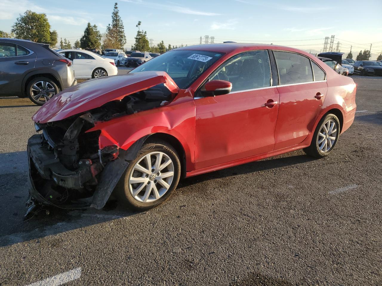 2013 VOLKSWAGEN JETTA SE