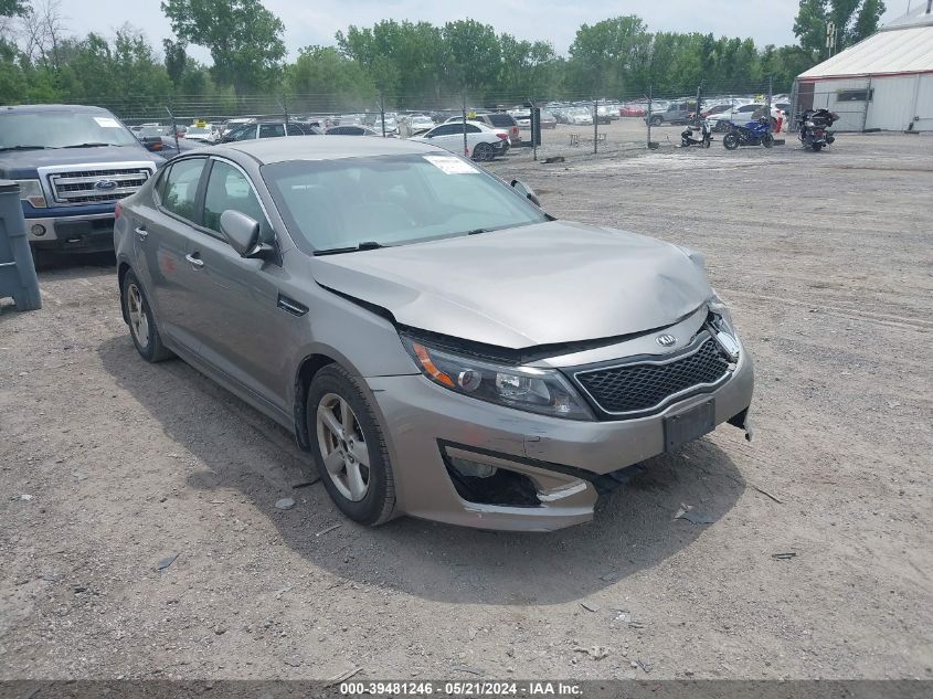 2015 KIA OPTIMA LX