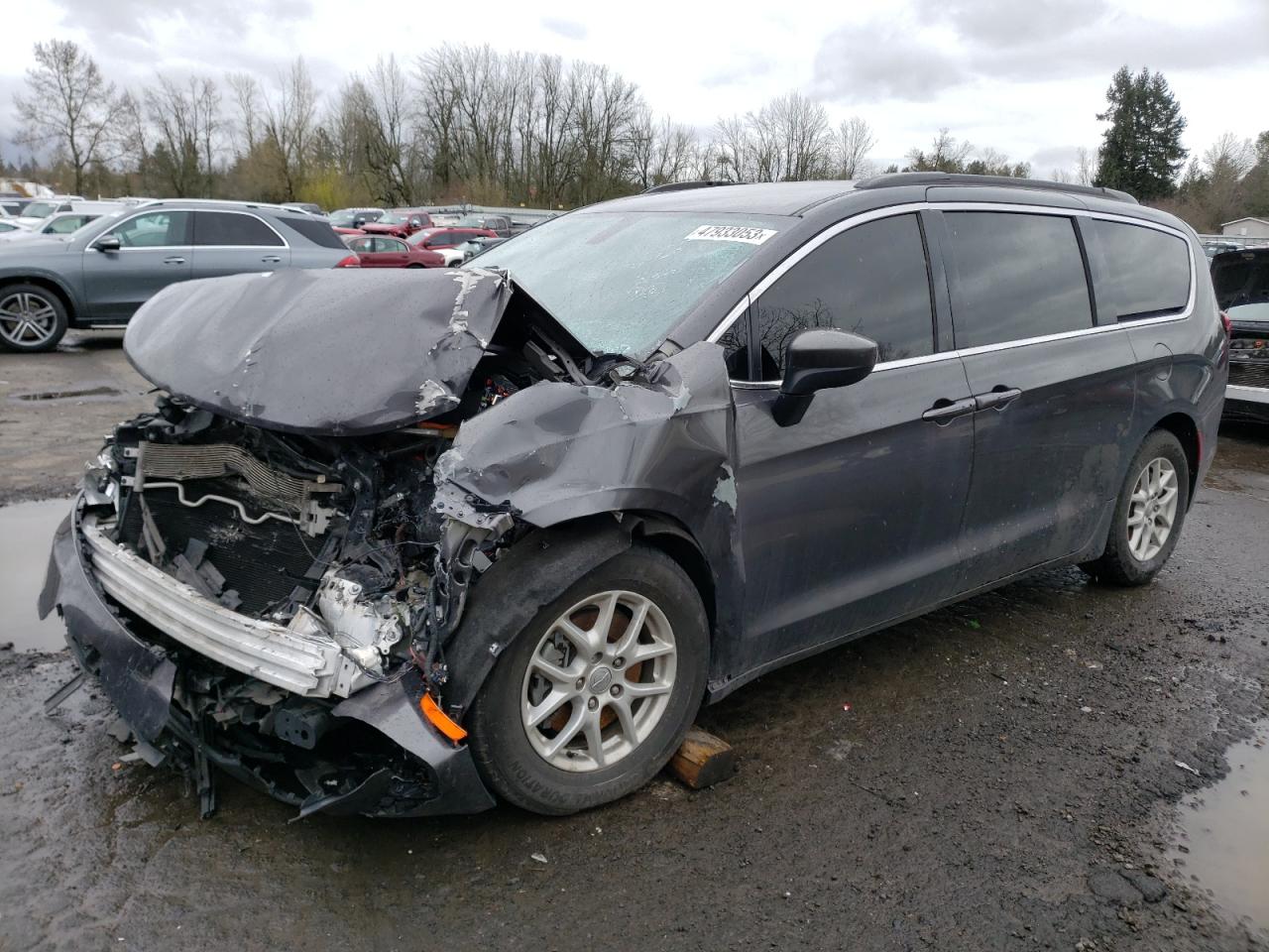 2020 CHRYSLER VOYAGER LXI